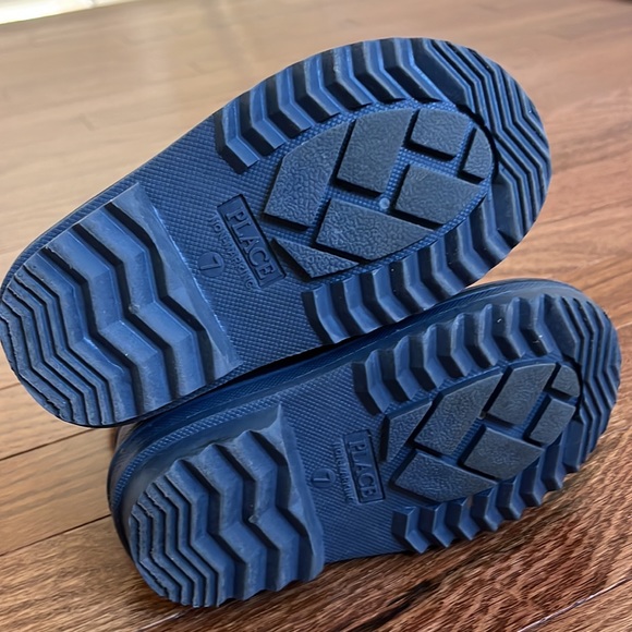 Toddler 7 Gray Snow boot - Picture 3 of 4